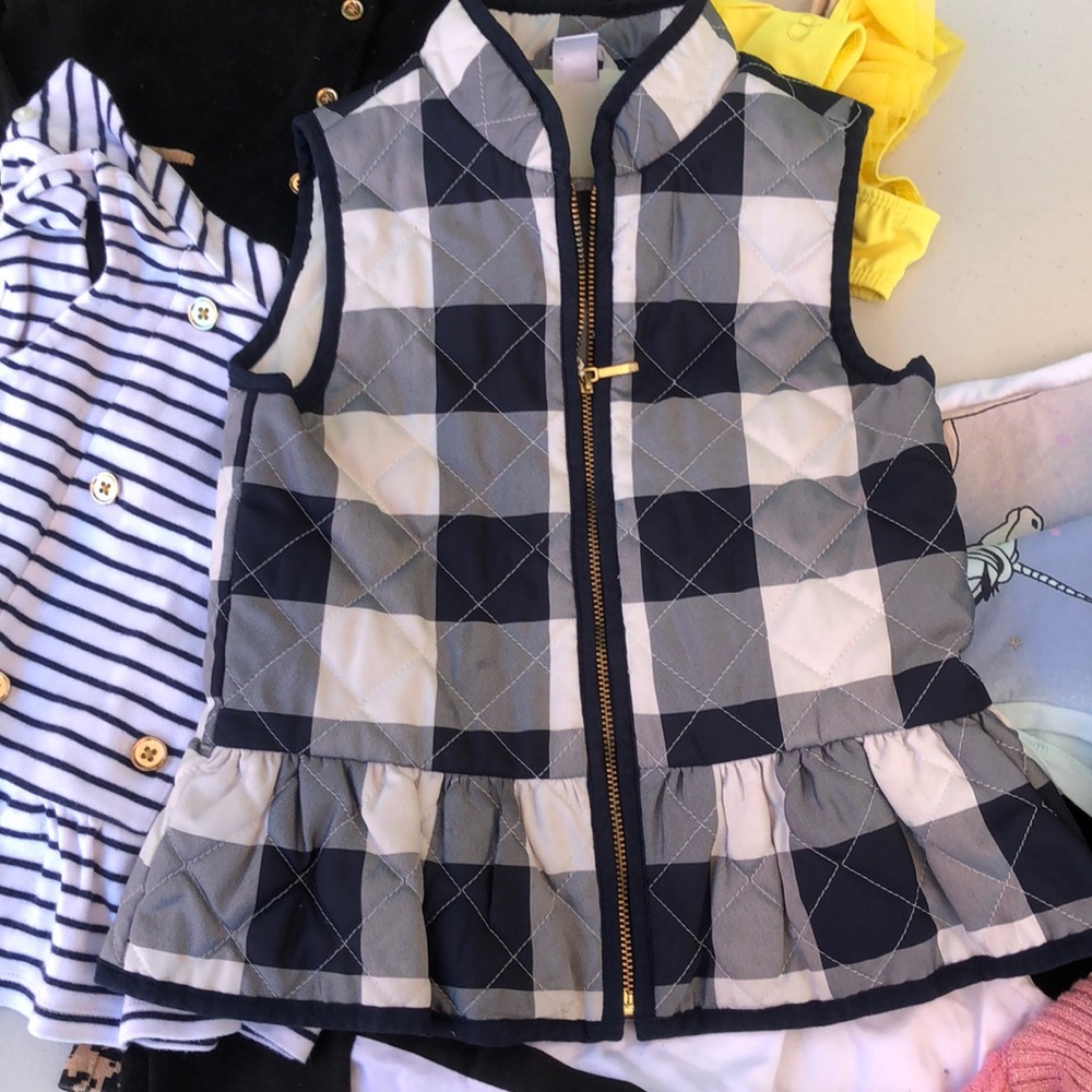 Plaid Vest